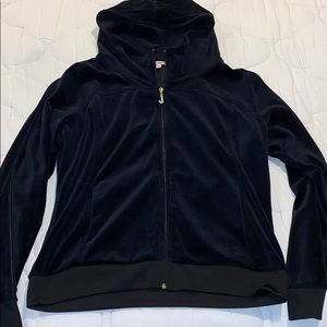 Juicy Couture Velour Hooded Jacket